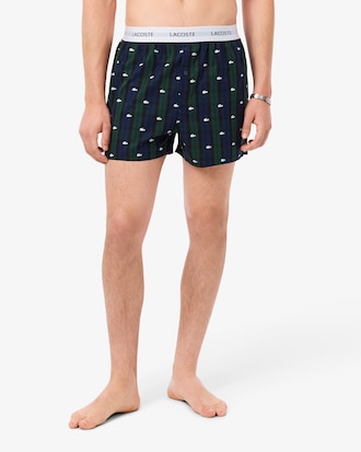 3er-Pack Trunks aus Baumwollpopeline
