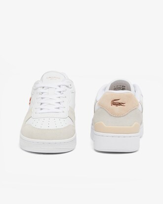 Damen-Sneakers T-Clip Set aus Leder