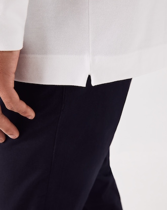 Regular Fit-Polohemd Paris aus Stretch-Piqué