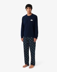 Pyjama-Set aus karierter Baumwolle