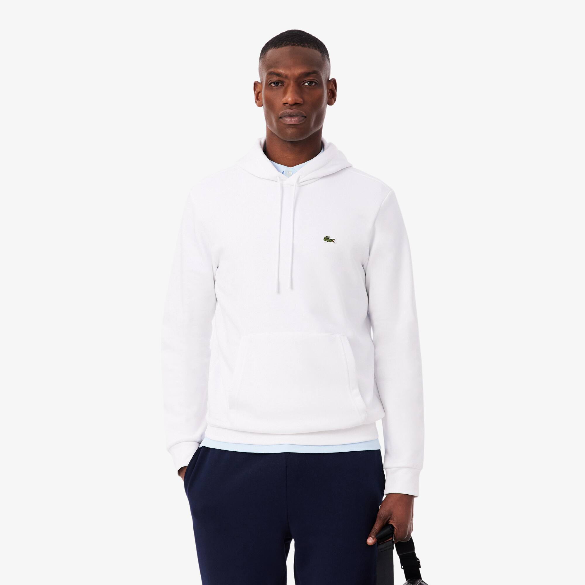 Lacoste Men Lacoste Pullover Ohne Kapuze Graue LACOSTE Pullover