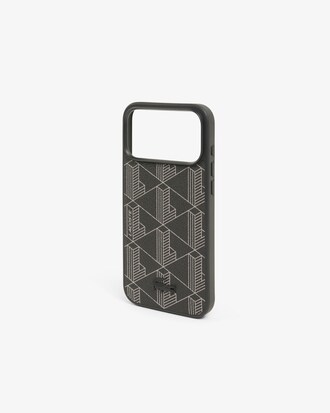 Monogramm-H&uuml;lle f&uuml;r iPhone 17 Pro Max