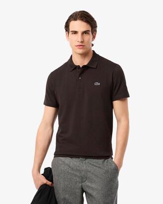 Regular Fit-Polohemd aus Baumwolle