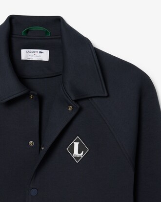 Jacke mit Retro-Badge, hergestellt in Frankreich