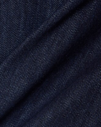 Denim-Kleid mit kurzen &Auml;rmeln