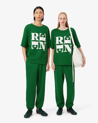 Jogginghose Runway aus Satin