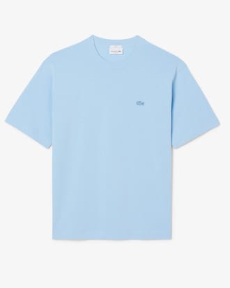 Loose Fit-T-Shirt aus schwerem Jersey