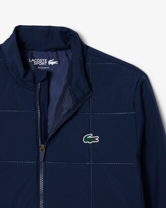 Wasserabweisende Golfjacke mit UV-Schutz