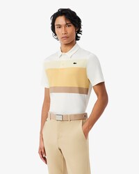 Golf-Polohemd aus Stretch mit Colorblock-Design und Ultra-Dry-Technologie