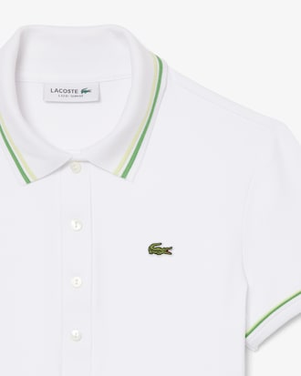 Slim Fit-Polohemd L.12.D mit Einfassung