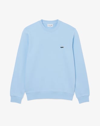 Sweatshirt aus Fleece mit Krokodil und Landschaftsmotiv