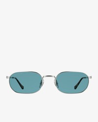 Ovale Metallbrille Icons