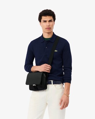 Klassische Herren-Kuriertasche