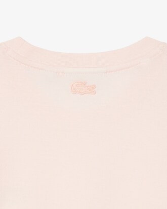 T-Shirt aus Jersey mit Krokodil-Druck