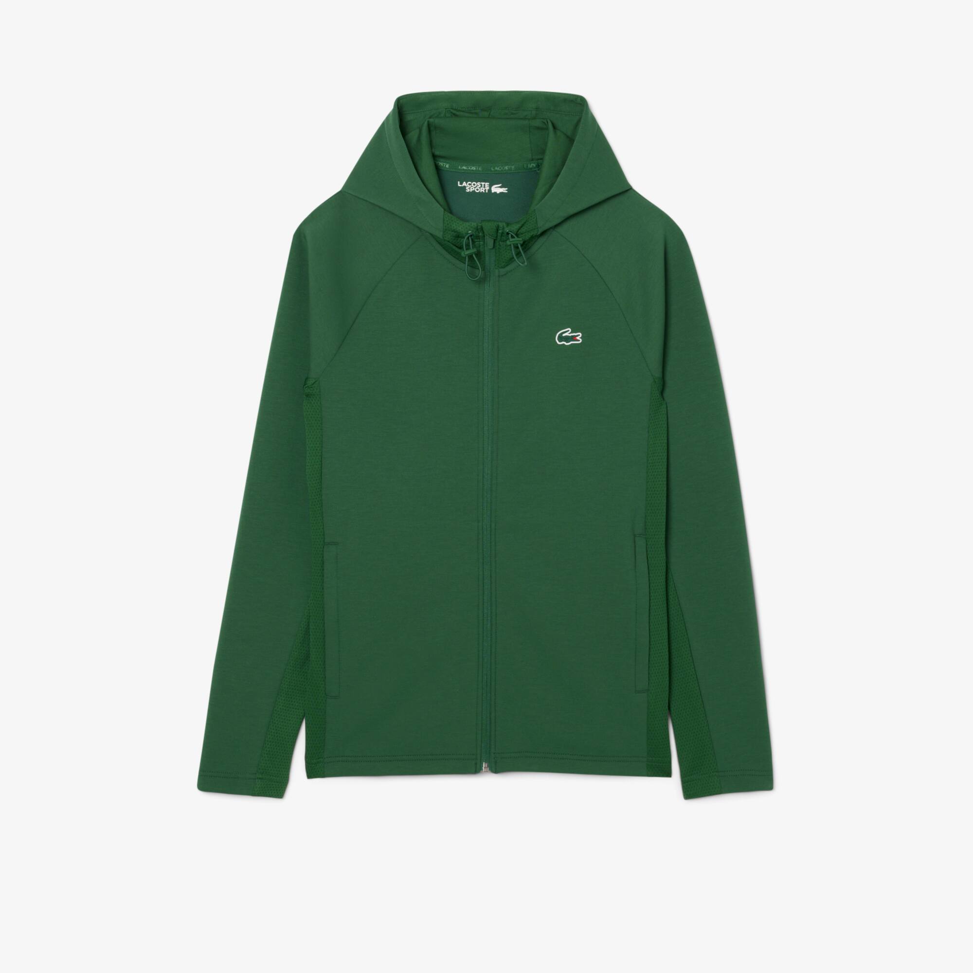 Lacoste Sport Lacoste Jacke GrÃ¼n Atmungsaktive, Sportliche