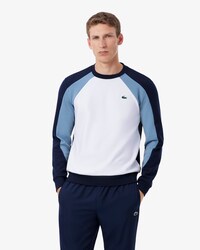 Sportliches Sweatshirt mit Colorblock-Design