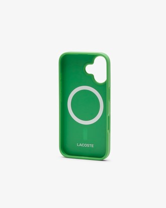 H&uuml;lle mit Petit Piqu&eacute;-Pr&auml;gung f&uuml;r iPhone&nbsp;16