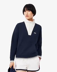 Tennis-Sweatshirt Heritage mit UV-Schutz