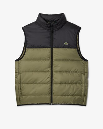 Ärmellose wasserabweisende Jacke