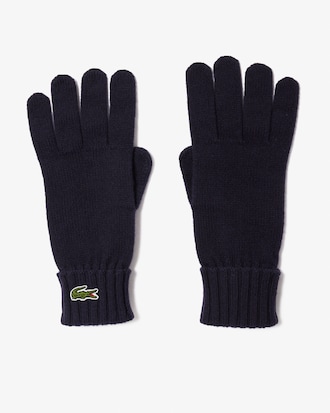 Handschuhe aus Wolljersey