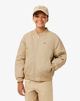 Bomberjacke aus Nylon