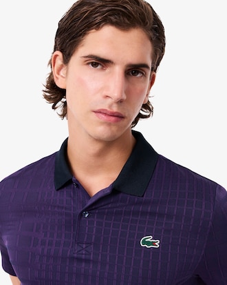 Polohemd Lacoste Tennis x Daniil Medvedev