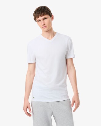 3er-Pack Loungewear-T-Shirts, Slim Fit