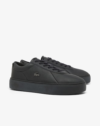 Herren-Sneakers Court Set aus Leder
