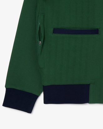 Tennisjacke Heritage, mit Badge-Detail und Ultra Dry-Technologie