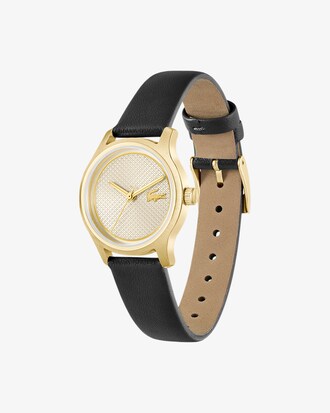 Lederarmbanduhr Elyse