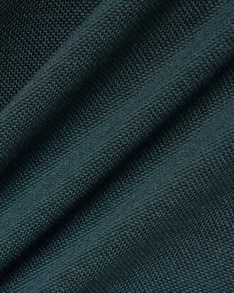Runway Slim Fit-Polohemd aus Seidenpiqu&eacute;