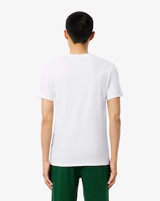 3er-Pack Loungewear-T-Shirts, Slim Fit
