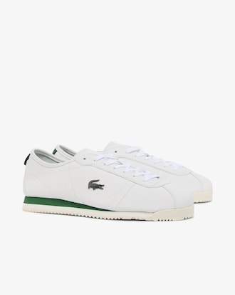Herren-Sneakers Club-Low aus Leder