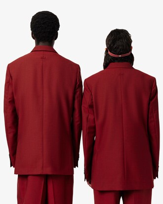 Runway figurbetonte Wolljacke