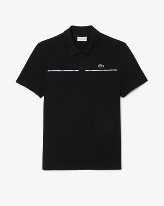 Regular Fit-Polohemd L.12.12 mit Logo-Einfassung