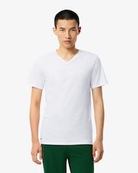 3er-Pack Loungewear-T-Shirts, Slim Fit