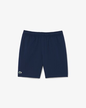 Sportshorts aus Diamant-Taft