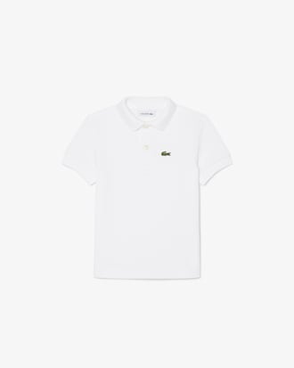 Polohemd aus Petit Piqu&eacute;