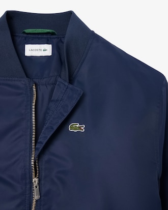 Bomberjacke aus Nylon