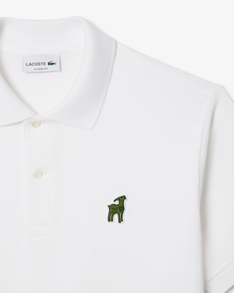 Polohemd Lacoste x Novak Djokovic The GOAT