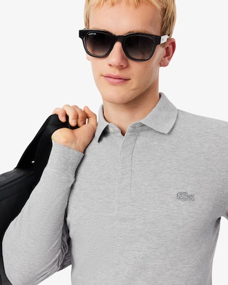 Regular Fit-Polohemd Paris aus Stretch-Piqué