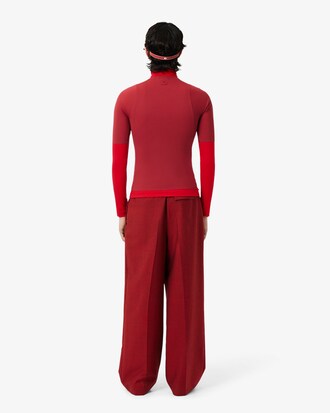 Runway Straight Fit figurbetonte Wollhose