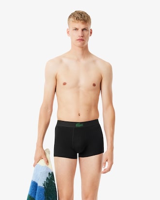 3er-Pack Trunks aus Stretch-Baumwolle
