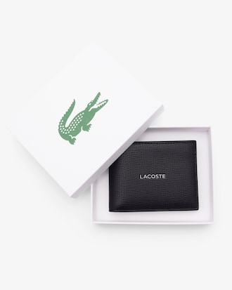 Kleine Brieftasche Ossian aus Leder
