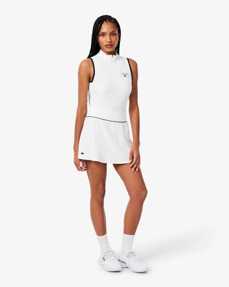 Faltenrock Tennis Heritage mit Ultra Dry-Technologie