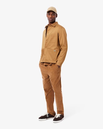 Regular Fit-Hose aus Cord