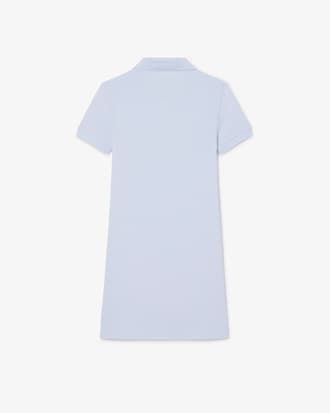 Polokleid aus Piqu&eacute;