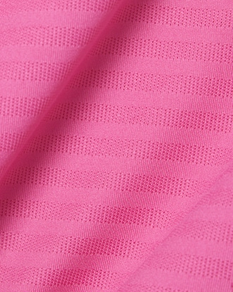 Tennis-Polohemd aus Stretch-Jacquard mit Ultra-Dry-Technologie