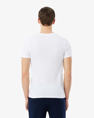 3er-Pack Loungewear-T-Shirts, Slim Fit