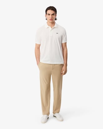 Regular Fit Commuter-Chinohose aus Strick